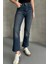Tint Kahve Boy Fit Kesik Paça Jean Tint Kahve / 29 2