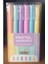 Pastel Marker Fosforlu Kalem Seti 6'lı 1