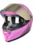M 910 Lady Fuchsıa Pembe Tam Kask Kadın Kullanıcılar İçin Dayanıklı ve Şık Tasarım 3