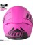 M 910 Lady Fuchsıa Pembe Tam Kask Kadın Kullanıcılar İçin Dayanıklı ve Şık Tasarım 4