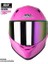 M 910 Lady Fuchsıa Pembe Tam Kask Kadın Kullanıcılar İçin Dayanıklı ve Şık Tasarım 5