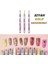 Frenç Kalemi - Nail Art Kalemleri - Nail Art Nail Için Oje Kalemler 0.7mm Tırnak Boyama Kalemi 1