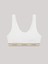 Calvın Kleın Kadın Marka Logolu Beyaz Elastik Bantlı Beyaz Sütyen LV00QF8365 100 1