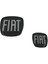 Fıat Egea Cross Uyumlu Siyah Logo Set (2'li) 1