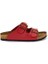 Lens Kırmızı Kadın Terlik Rahat&konforlu 1