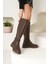 Amira Soğuk Geçirmez Kışlık Kadın Çizme 2