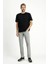 Slim Fit Dar Kesim Kanvas / Chino Pantolon 7