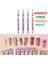 Frenç Kalemi - Nail Art Kalemleri - Nail Art Nail Için Oje Kalemler 0.7mm Tırnak Boyama Kalemi 1