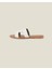 Cut Out Deri Terlik 41 2