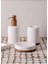 Travertine Banyo Seti Beyaz 3 Parça 2