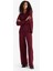 Wide Leg Fitilli Kaşkorse Beli Lastikli Pantolon F1012AX25AU 3