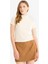 Slim Fit Dar Kesim Yarım Balıkçı Yaka Kısa Kollu Tişört G1734AX25WN 2