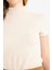 Slim Fit Dar Kesim Yarım Balıkçı Yaka Kısa Kollu Tişört G1734AX25WN 6