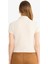 Slim Fit Dar Kesim Yarım Balıkçı Yaka Kısa Kollu Tişört G1734AX25WN 7