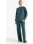 Straight Fit Beli Lastikli Geniş Paça Pantolon F1016AX25AU 2