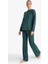 Straight Fit Beli Lastikli Geniş Paça Pantolon F1016AX25AU 3