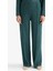 Straight Fit Beli Lastikli Geniş Paça Pantolon F1016AX25AU 5