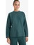 Relax Fit Bisiklet Yaka Sweatshirt F1013AX25AU 1