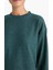 Relax Fit Bisiklet Yaka Sweatshirt F1013AX25AU 5