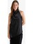 Regular Fit Degaje Yaka Saten Kolsuz Bluz G2999AX25AU 3