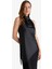 Regular Fit Degaje Yaka Saten Kolsuz Bluz G2999AX25AU 4