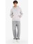 Regular Fit Kapüşonlu İçi Yumuşak Tüylü Kanguru Cepli Basic Düz Sweatshirt X8283AZ25AU 2