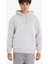 Regular Fit Kapüşonlu İçi Yumuşak Tüylü Kanguru Cepli Basic Düz Sweatshirt X8283AZ25AU 4
