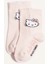 Kız Bebek Hello Kitty Kaydırmaz Taban 3'lü Pamuklu Uzun Çorap F6739A5NS 2