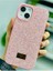 Iphone 13 - 14 ve 15 Uyumlu Elmas Tasarımlı Taşlı Işıltılı Parlak Pırlanta Silikon Kılıf 1