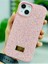 Iphone 13 - 14 ve 15 Uyumlu Elmas Tasarımlı Taşlı Işıltılı Parlak Pırlanta Silikon Kılıf 3