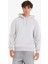 Regular Fit Kapüşonlu İçi Yumuşak Tüylü Kanguru Cepli Basic Düz Sweatshirt X8283AZ25AU 3