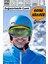 Ribeauville Kayak Kar Gözlüğü Değiştirebilir Camlı Antifog Gözlük Gökkuşağı Snowboard Glasses Sporu. 1