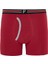 Erkek Red Dots Puantiye Desenli Organik 3'lü Boxer 5