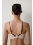 Bej Curvy Broderie Balenli Toparlayıcı Dolgusuz Sütyen 4