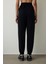 Siyah Dikiş Detaylı Yüksek Bel Modal Jogger 3