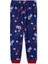 Lacivert Erkek Çocuk Bear Style Ayı Desenli Pijama Takımı 3