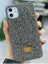 Iphone 11 Uyumlu Elmas Tasarımlı Taşlı Işıltılı Parlak Pırlanta Silikon Kılıf 1