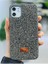 Iphone 11 Uyumlu Elmas Tasarımlı Taşlı Işıltılı Parlak Pırlanta Silikon Kılıf 2