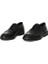 Hakiki Deri Siyah Casual Erkek Ayakkabı Bağcıklı Termo Taban - 23201 2