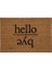 Hello Bye Kapı Paspası 40X60 1