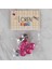 Loren Crafts Pembe 8 Li Düğme - 203 1