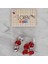 Loren Crafts Kırmızı 8 Li Düğme - 240 1