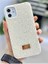 Iphone 11 Uyumlu Elmas Tasarımlı Taşlı Işıltılı Parlak Pırlanta Silikon Kılıf 1