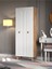 Bohem 2 Kapaklı Gardırop Mdf Kapak 4