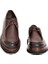 Hakiki Deri Kahverengi Erkek Loafer Ayakkabı Eva Taban - 3094 2