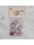 Loren Crafts Vişne Çürüğü 8 Li Yuvarlak Düğme - 44 1