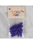 Loren Crafts Saks Mavi 8 Li Çoban Düğme - 105 1