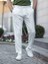 Erkek Slim Fit Old Money Pileli Duble Paça Pamuk-Elastan Kumaş Pantolon 3