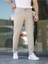 Rahat Şık Kolay Ütülenebilir Slim Fit Kumaş Jogger Pantolon 2