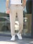 Rahat Şık Kolay Ütülenebilir Slim Fit Kumaş Jogger Pantolon 3